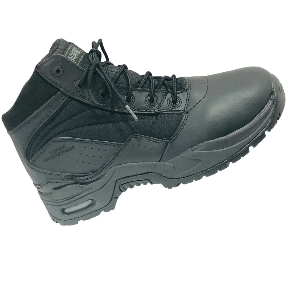 Magnum Tactical Safety Boots Viper II Utility Gorpcore Waterproof Black Men 10.5